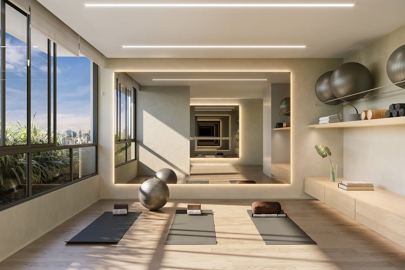 Apartamento a venda - Pinheiros - 3 suítes 134m² Francisco Leitão São Paulo - 