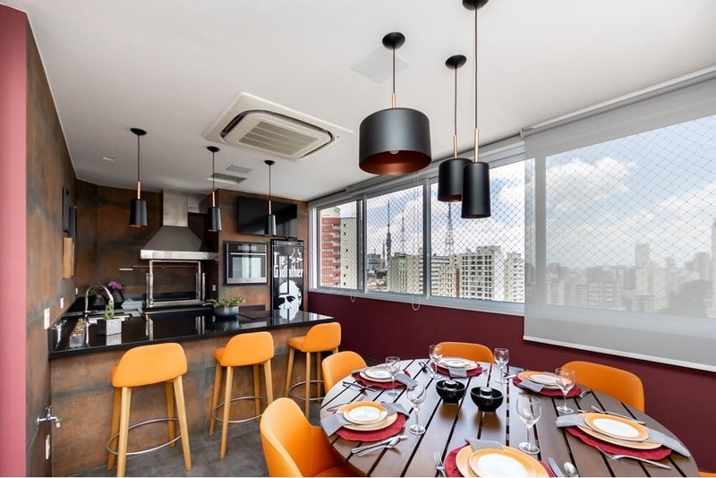 Cobertura Duplex a venda - Perdizes - 3 suítes 227m² Piracuama São Paulo - 