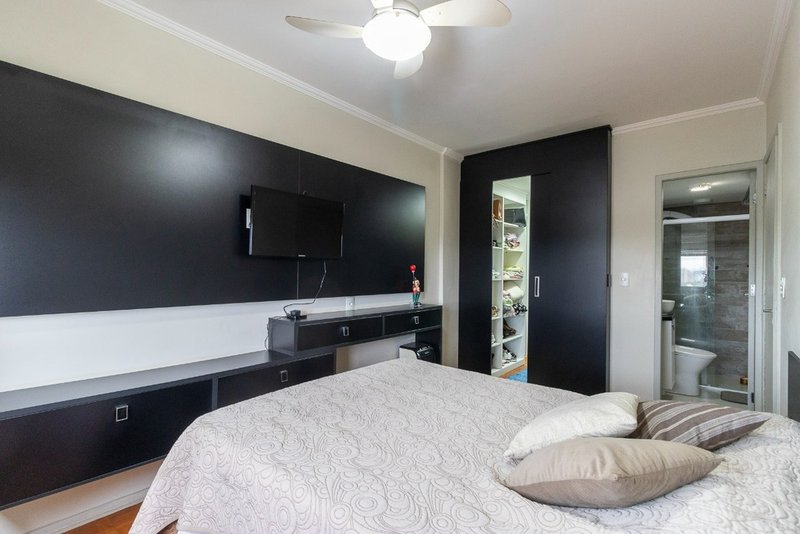 Apartamento a venda - Saúde - 1 suíte 69m² dos Guatás São Paulo - 