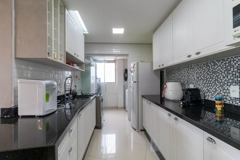 Apartamento a venda - Saúde - 1 suíte 69m² dos Guatás São Paulo - 
