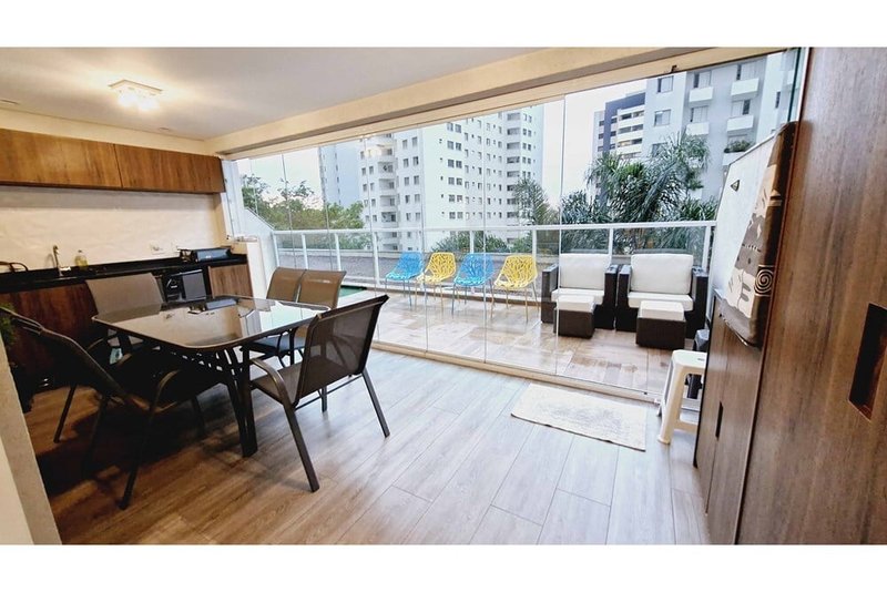 Apartamento a venda - Jabaquara - 1 suíte 99m² Maracá São Paulo - 