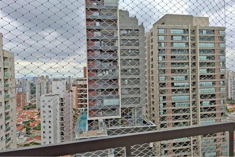 Apartamento a venda - Vila Mariana - 1 suíte 91m² Doutor Neto de Araújo São Paulo - 