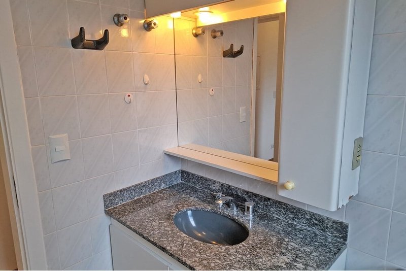 Apartamento a venda - Vila Mariana - 1 suíte 91m² Doutor Neto de Araújo São Paulo - 