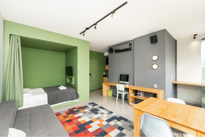 Studio a venda - Santa Cecília - 1 dormitório 33m² das Palmeiras São Paulo - 