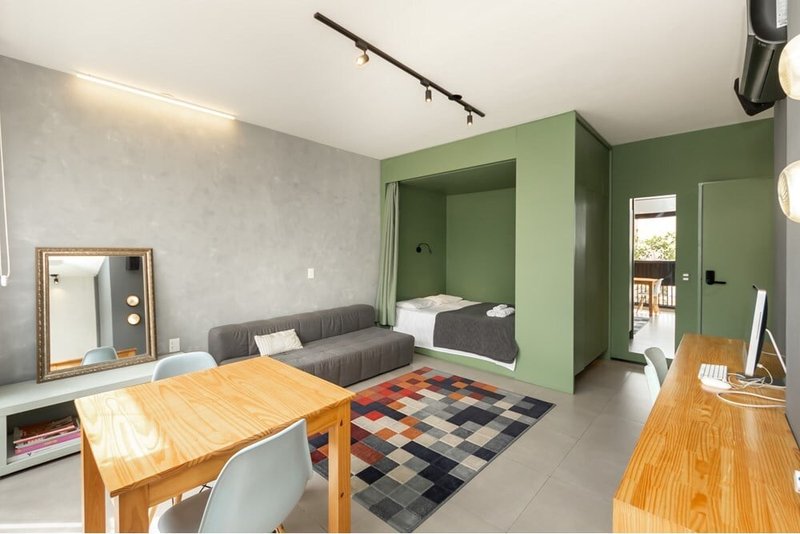 Studio a venda - Santa Cecília - 1 dormitório 33m² das Palmeiras São Paulo - 