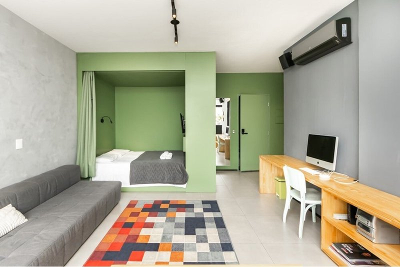 Studio a venda - Santa Cecília - 1 dormitório 33m² das Palmeiras São Paulo - 