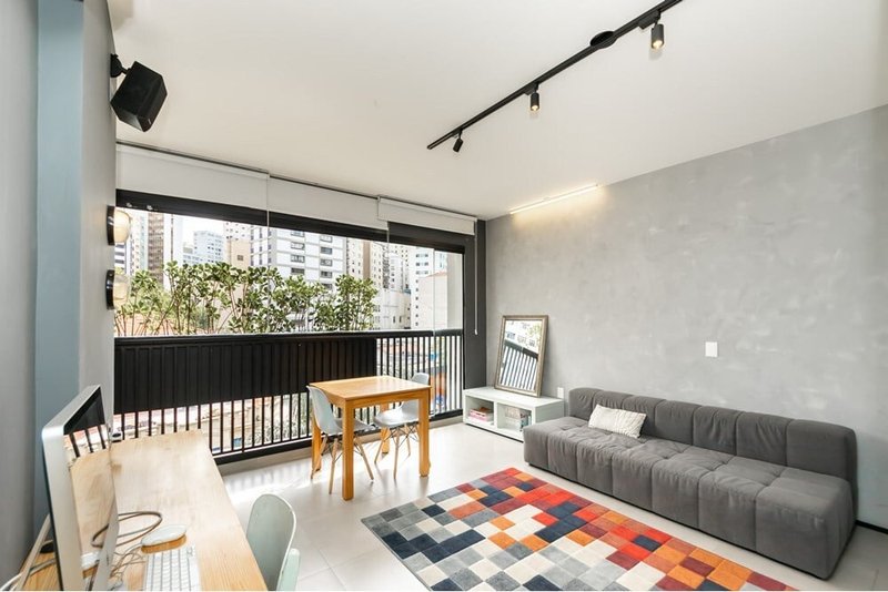 Studio a venda - Santa Cecília - 1 dormitório 33m² das Palmeiras São Paulo - 