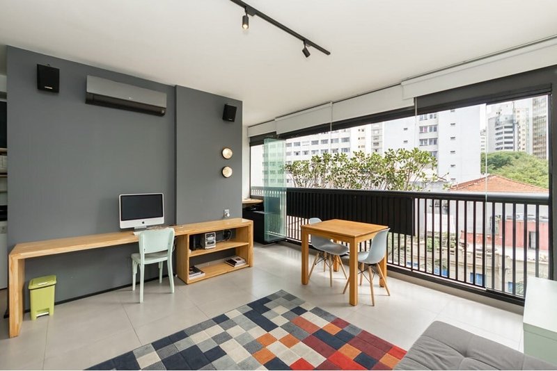 Studio a venda - Santa Cecília - 1 dormitório 33m² das Palmeiras São Paulo - 