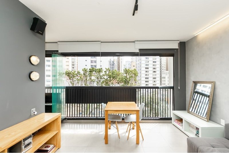 Studio a venda - Santa Cecília - 1 dormitório 33m² das Palmeiras São Paulo - 