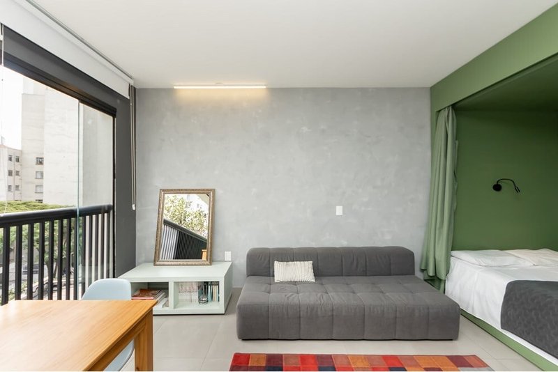 Studio a venda - Santa Cecília - 1 dormitório 33m² das Palmeiras São Paulo - 