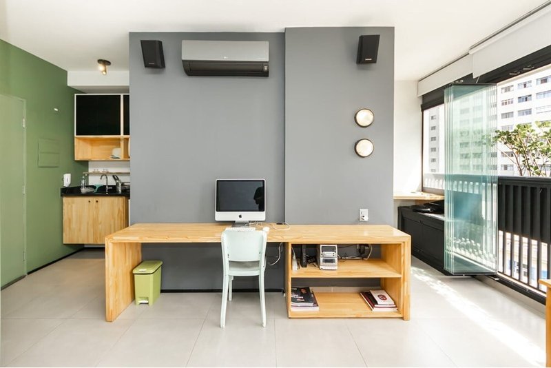 Studio a venda - Santa Cecília - 1 dormitório 33m² das Palmeiras São Paulo - 