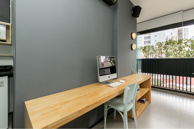 Studio a venda - Santa Cecília - 1 dormitório 33m² das Palmeiras São Paulo - 