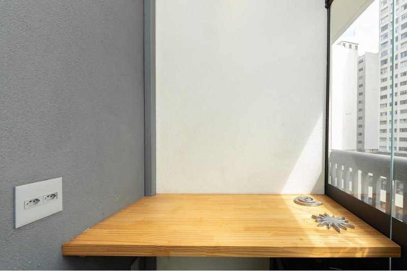 Studio a venda - Santa Cecília - 1 dormitório 33m² das Palmeiras São Paulo - 