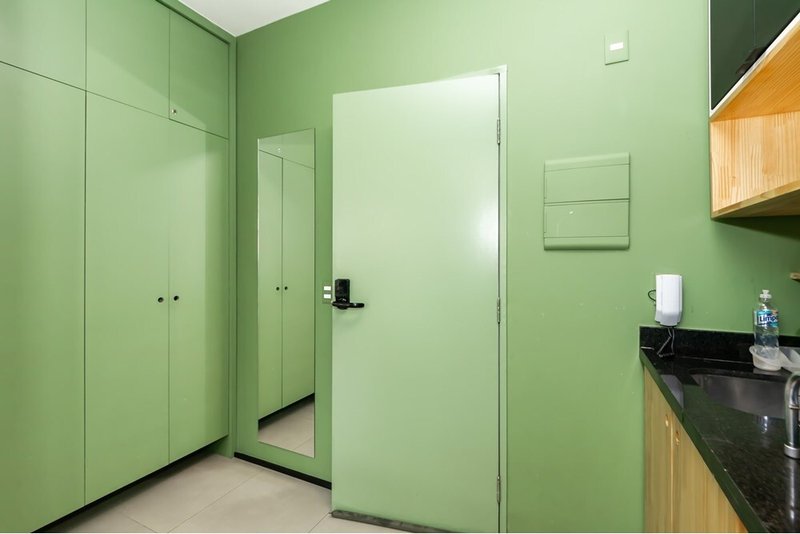 Studio a venda - Santa Cecília - 1 dormitório 33m² das Palmeiras São Paulo - 