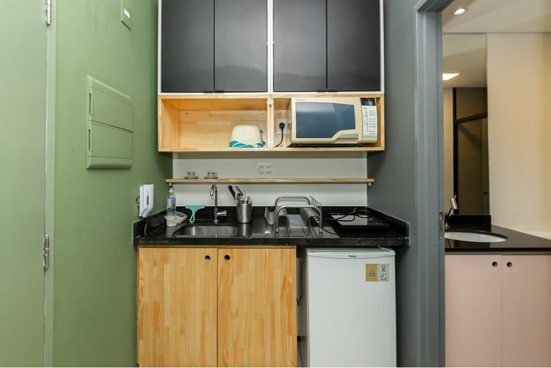 Studio a venda - Santa Cecília - 1 dormitório 33m² das Palmeiras São Paulo - 