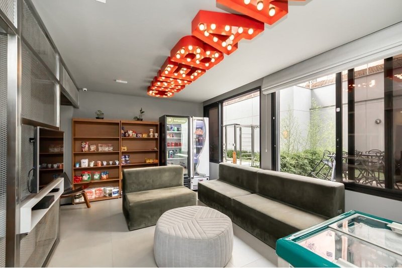 Studio a venda - Santa Cecília - 1 dormitório 33m² das Palmeiras São Paulo - 