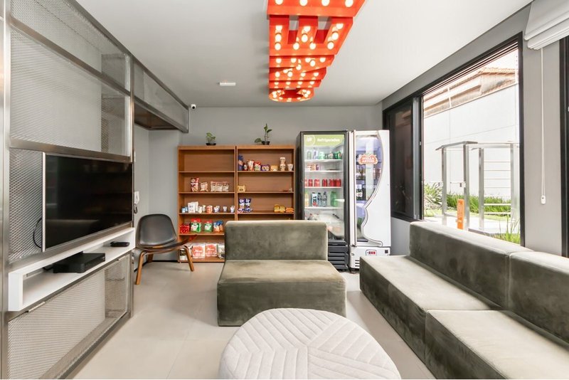 Studio a venda - Santa Cecília - 1 dormitório 33m² das Palmeiras São Paulo - 