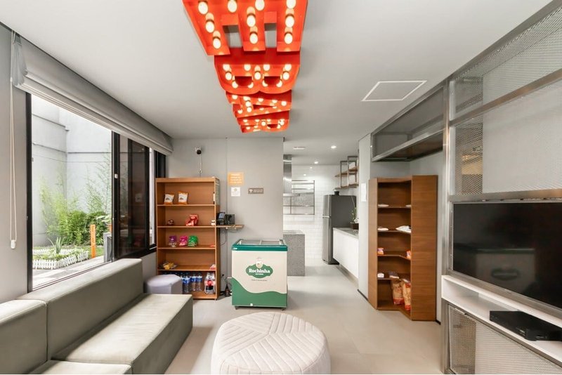 Studio a venda - Santa Cecília - 1 dormitório 33m² das Palmeiras São Paulo - 