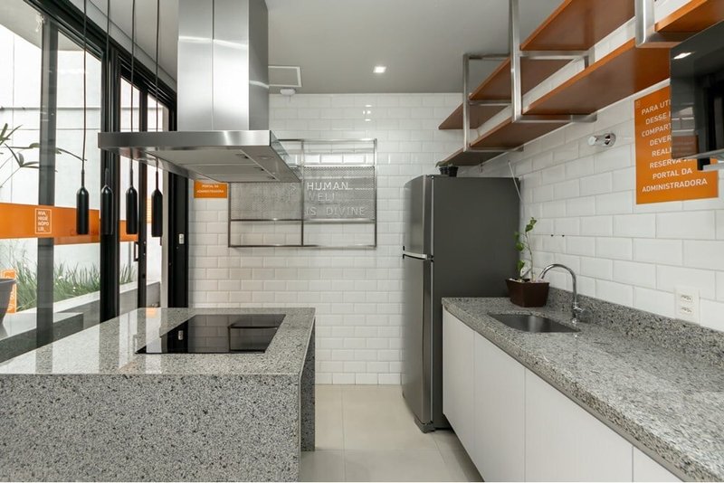 Studio a venda - Santa Cecília - 1 dormitório 33m² das Palmeiras São Paulo - 