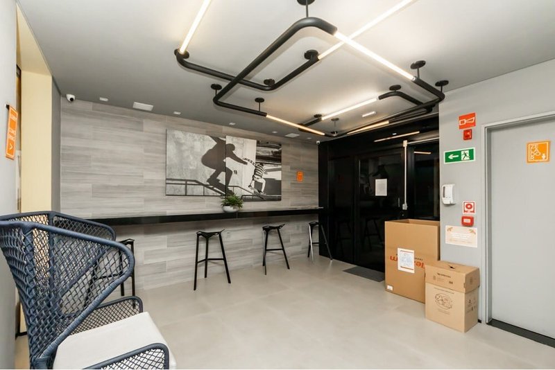 Studio a venda - Santa Cecília - 1 dormitório 33m² das Palmeiras São Paulo - 