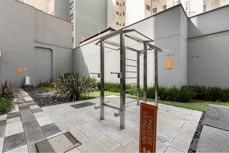 Studio a venda - Santa Cecília - 1 dormitório 33m² das Palmeiras São Paulo - 