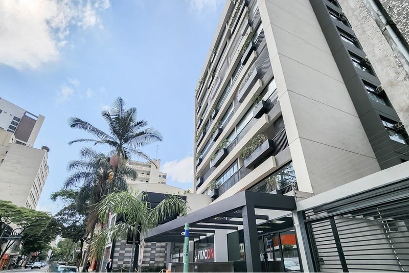 Studio a venda - Santa Cecília - 1 dormitório 33m² das Palmeiras São Paulo - 