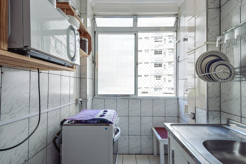 Apartamento a venda - Consolação - 2 dormitórios 48m² Frei Caneca São Paulo - 