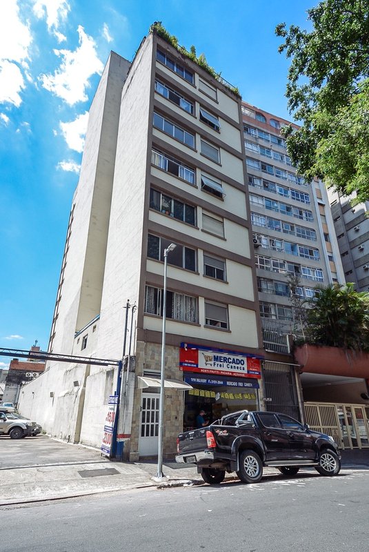 Apartamento a venda - Consolação - 2 dormitórios 48m² Frei Caneca São Paulo - 