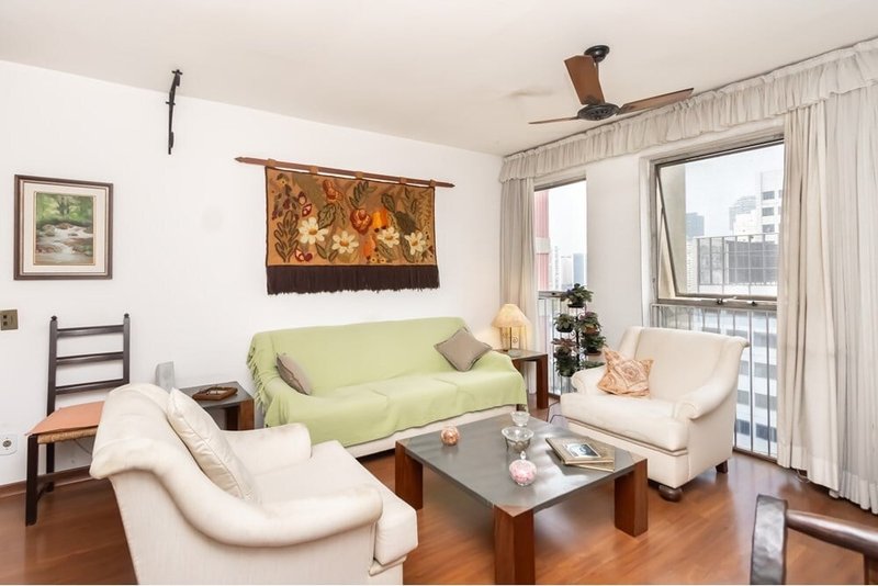 Apartamento a venda - Chácara Santo Antônio - 3 dormitórios 96m² Cancioneiro Popular São Paulo - 