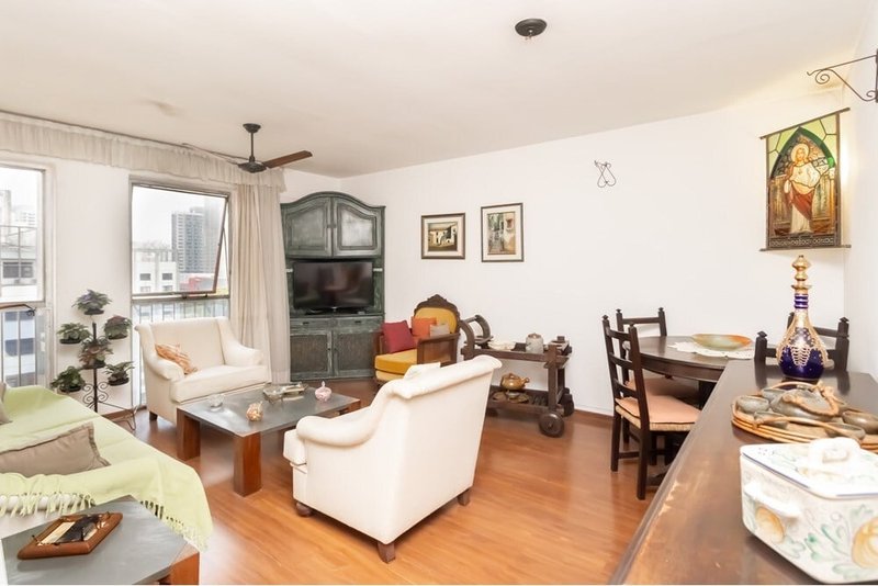 Apartamento a venda - Chácara Santo Antônio - 3 dormitórios 96m² Cancioneiro Popular São Paulo - 