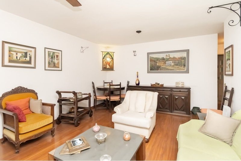 Apartamento a venda - Chácara Santo Antônio - 3 dormitórios 96m² Cancioneiro Popular São Paulo - 
