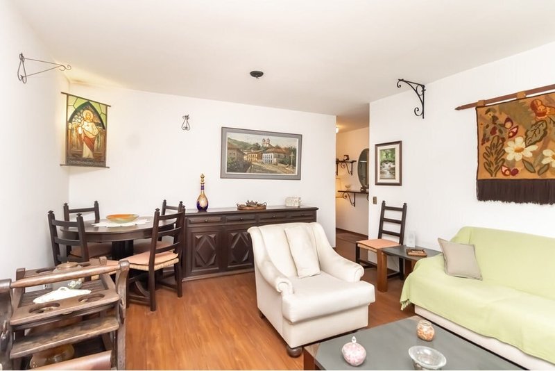 Apartamento a venda - Chácara Santo Antônio - 3 dormitórios 96m² Cancioneiro Popular São Paulo - 