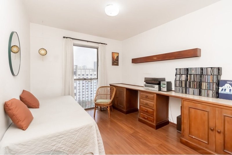 Apartamento a venda - Chácara Santo Antônio - 3 dormitórios 96m² Cancioneiro Popular São Paulo - 