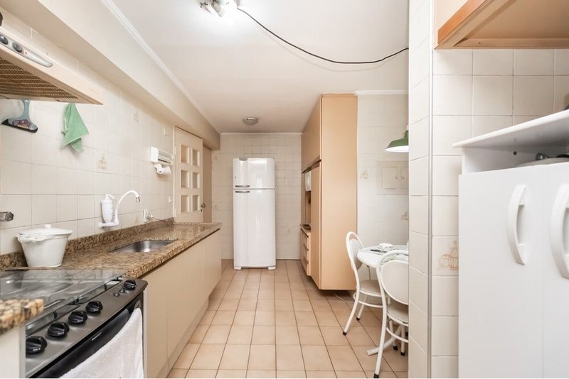 Apartamento a venda - Chácara Santo Antônio - 3 dormitórios 96m² Cancioneiro Popular São Paulo - 