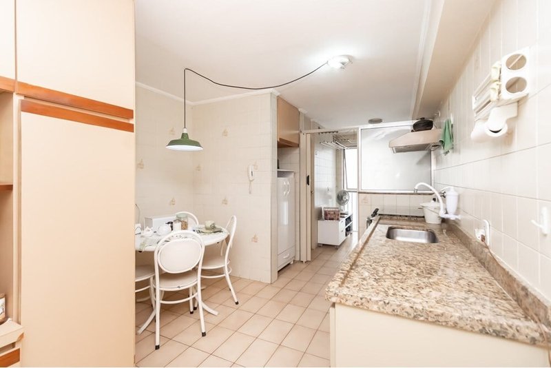 Apartamento a venda - Chácara Santo Antônio - 3 dormitórios 96m² Cancioneiro Popular São Paulo - 