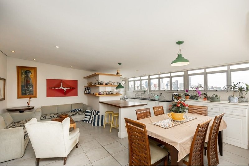 Cobertura Duplex a venda - Vila Madalena - 2 suítes 183m² Antônio Borba São Paulo - 