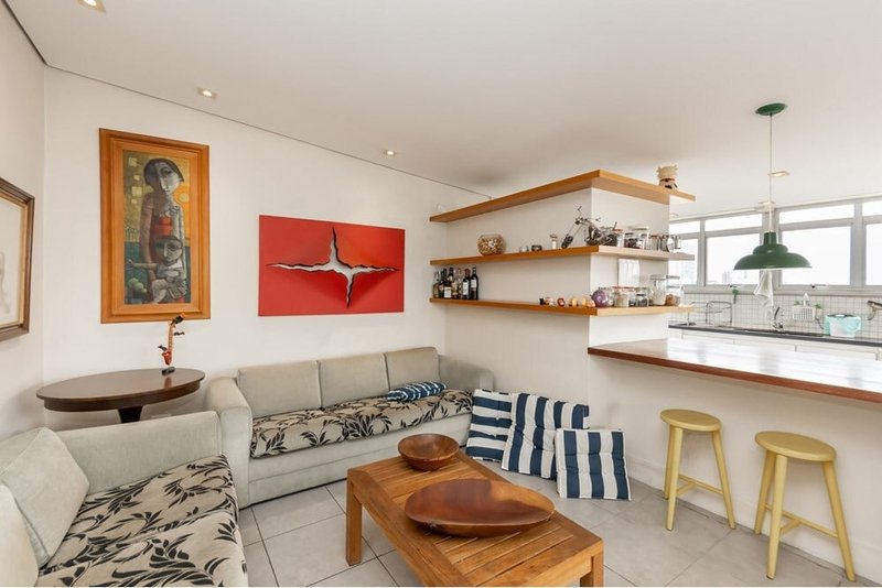 Cobertura Duplex a venda - Vila Madalena - 2 suítes 183m² Antônio Borba São Paulo - 