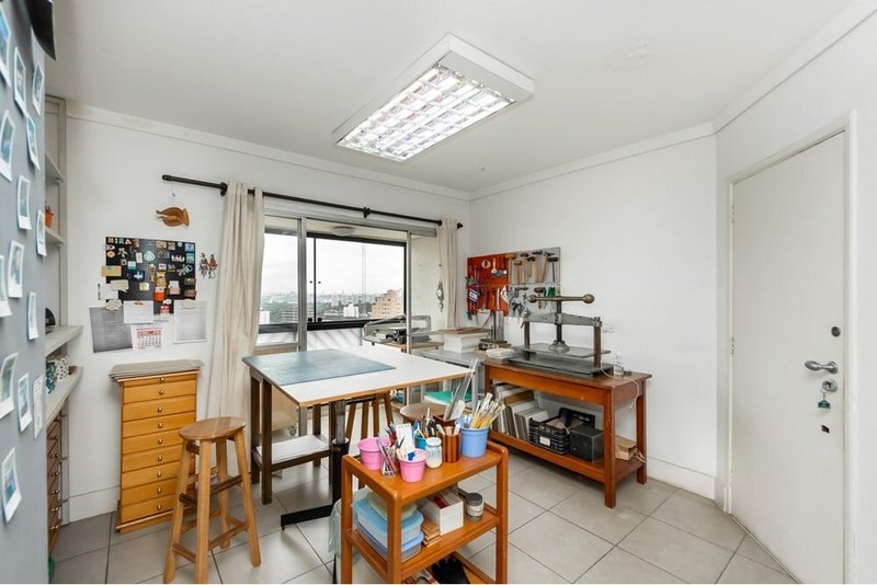 Cobertura Duplex a venda - Vila Madalena - 2 suítes 183m² Antônio Borba São Paulo - 