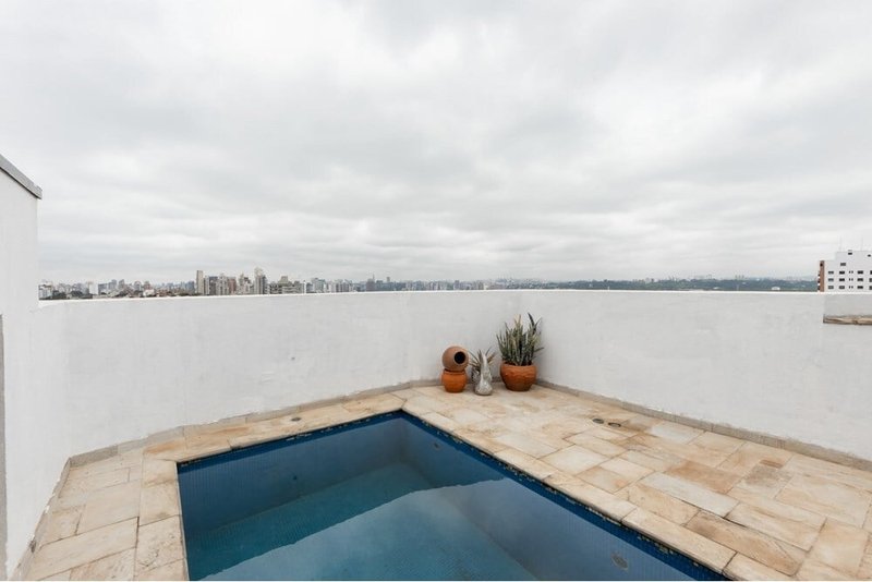 Cobertura Duplex a venda - Vila Madalena - 2 suítes 183m² Antônio Borba São Paulo - 