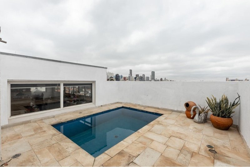 Cobertura Duplex a venda - Vila Madalena - 2 suítes 183m² Antônio Borba São Paulo - 