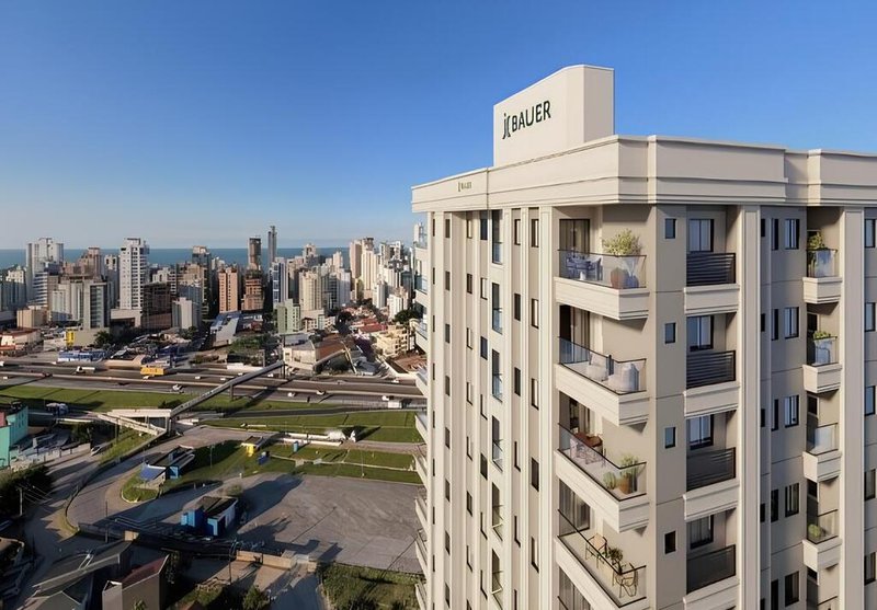 Apartamento Galileu 2 suítes 70m² 418 A Itapema - Voo de pássaro