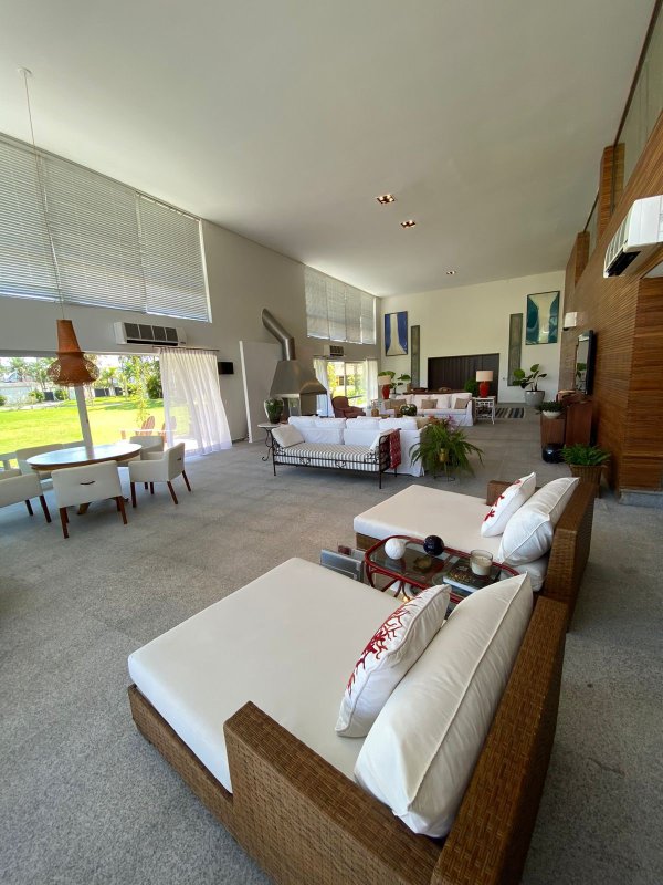 Luxo e Exclusividade no Condomínio Marina Guarujá Píer Privado para Barcos de até 100 Pés - Guarujá - 
