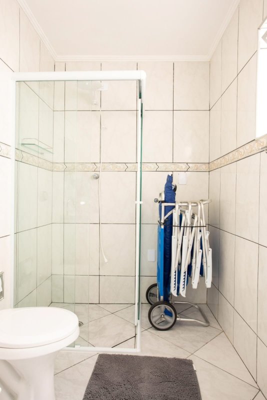 Apartamento com Vista para o Mar Mobiliado Avenida Presidente Kennedy Praia Grande - 