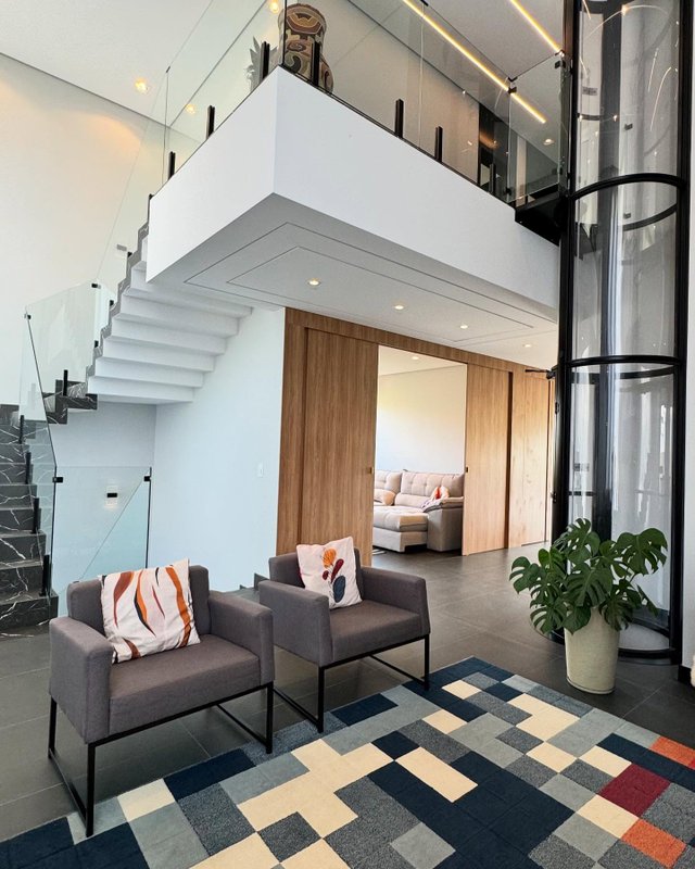 CASA COM LUXO, SOFISTICAÇÃO E VISTA PRIVILEGIADA! Avenida Engenheiro Tasso Pinheiro Jundiaí - 