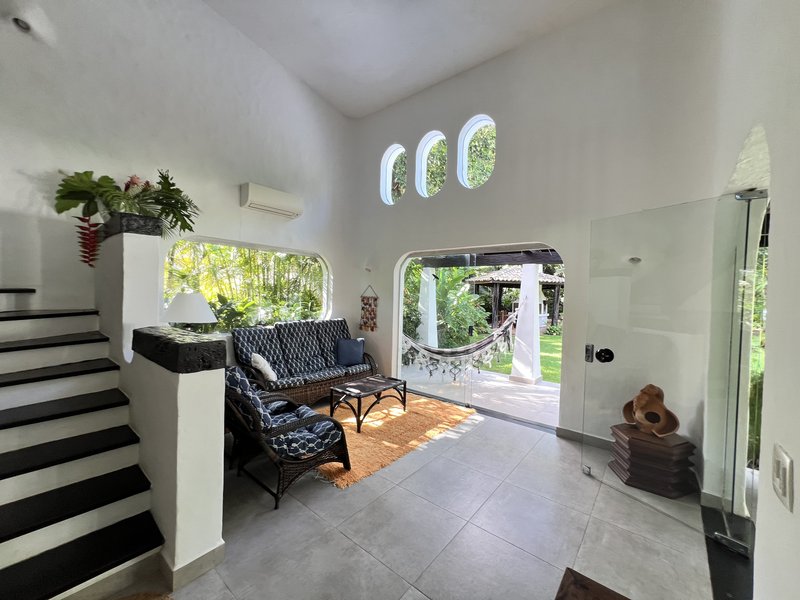 Casa Poucos Passos do Mar Arquitetura Mediterrânea na Praia de Juquehy - LOCAÇÃO ANUAL - São Sebastião - 