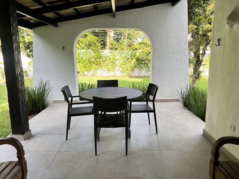 Casa Poucos Passos do Mar Arquitetura Mediterrânea na Praia de Juquehy - LOCAÇÃO ANUAL - São Sebastião - 