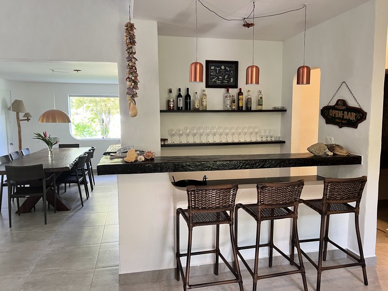 Casa Poucos Passos do Mar Arquitetura Mediterrânea na Praia de Juquehy - LOCAÇÃO ANUAL - São Sebastião - 