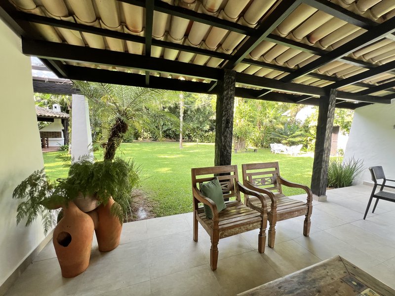 Casa Poucos Passos do Mar Arquitetura Mediterrânea na Praia de Juquehy - LOCAÇÃO ANUAL - São Sebastião - 