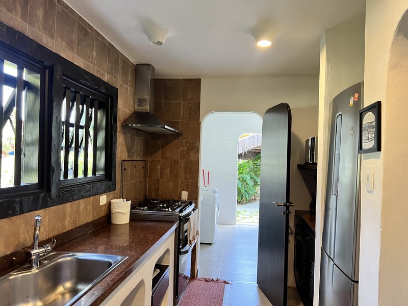 Casa Poucos Passos do Mar Arquitetura Mediterrânea na Praia de Juquehy - LOCAÇÃO ANUAL - São Sebastião - 