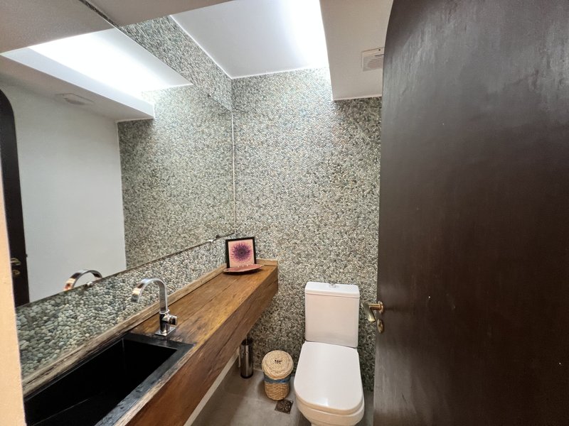 Casa Poucos Passos do Mar Arquitetura Mediterrânea na Praia de Juquehy - LOCAÇÃO ANUAL - São Sebastião - 